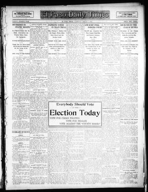 El Paso Daily Times (El Paso, Tex.), Vol. 26, Ed. 1 Thursday, March 7, 1907