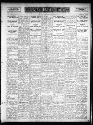 El Paso Daily Times (El Paso, Tex.), Vol. 26, Ed. 1 Tuesday, December 4, 1906