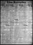 Thumbnail image of item number 1 in: 'El Paso Morning Times (El Paso, Tex.), Vol. 31, Ed. 1 Monday, June 26, 1911'.