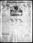 Primary view of El Paso Morning Times (El Paso, Tex.), Vol. 30, Ed. 1 Thursday, March 24, 1910