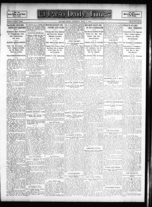 El Paso Daily Times (El Paso, Tex.), Vol. 26, Ed. 1 Saturday, July 7, 1906