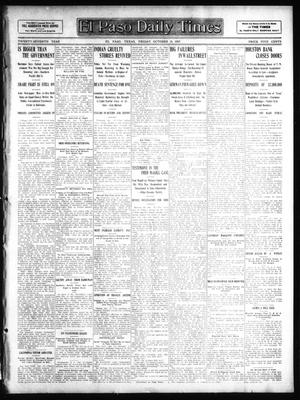 El Paso Daily Times (El Paso, Tex.), Vol. 27, Ed. 1 Friday, October 18, 1907