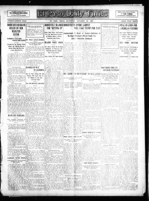 El Paso Daily Times (El Paso, Tex.), Vol. 28, Ed. 1 Saturday, October 24, 1908