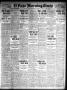 Thumbnail image of item number 1 in: 'El Paso Morning Times (El Paso, Tex.), Vol. 32, Ed. 1 Saturday, August 24, 1912'.