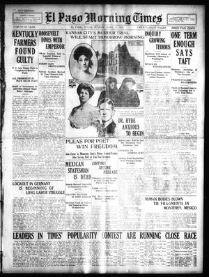 El Paso Morning Times (El Paso, Tex.), Vol. 30, Ed. 1 Sunday, April 17, 1910