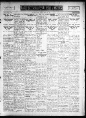 El Paso Daily Times (El Paso, Tex.), Vol. 26, Ed. 1 Monday, April 30, 1906