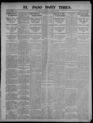 El Paso Daily Times. (El Paso, Tex.), Vol. 23, Ed. 1 Tuesday, January 27, 1903