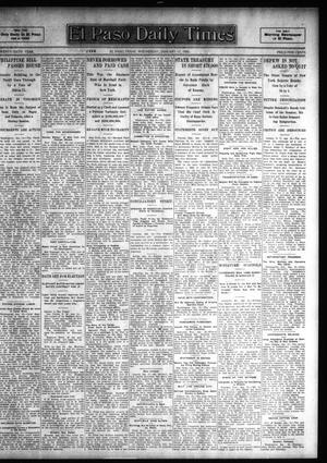 El Paso Daily Times (El Paso, Tex.), Vol. 26, Ed. 1 Wednesday, January 17, 1906