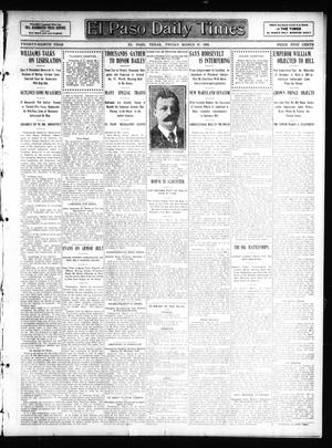 El Paso Daily Times (El Paso, Tex.), Vol. 28, Ed. 1 Friday, March 27, 1908