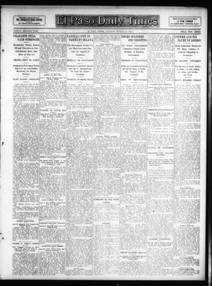 El Paso Daily Times (El Paso, Tex.), Vol. 26, Ed. 1 Tuesday, March 26, 1907