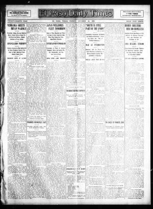 El Paso Daily Times (El Paso, Tex.), Vol. 28, Ed. 1 Friday, October 16, 1908