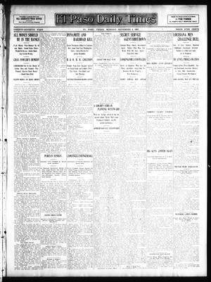 El Paso Daily Times (El Paso, Tex.), Vol. 27, Ed. 1 Monday, November 4, 1907