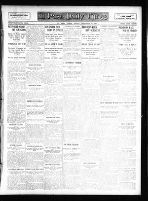 El Paso Daily Times (El Paso, Tex.), Vol. 27, Ed. 1 Friday, December 27, 1907