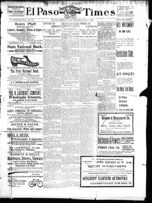 El Paso International Daily Times (El Paso, Tex.), Vol. 19, No. 136, Ed. 1 Sunday, June 11, 1899