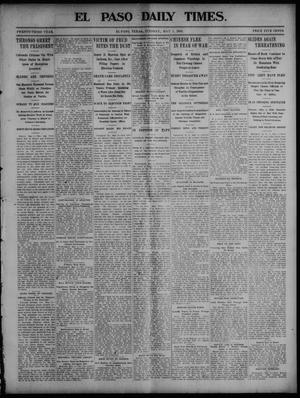El Paso Daily Times. (El Paso, Tex.), Vol. 23, Ed. 1 Tuesday, May 5, 1903