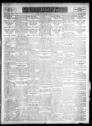 El Paso Daily Times (El Paso, Tex.), Vol. 26, Ed. 1 Saturday, May 12, 1906