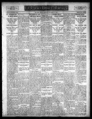 El Paso Daily Times (El Paso, Tex.), Vol. 24, Ed. 1 Monday, December 12, 1904