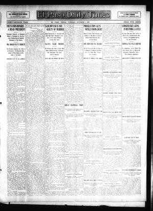 El Paso Daily Times (El Paso, Tex.), Vol. 27, Ed. 1 Tuesday, October 1, 1907