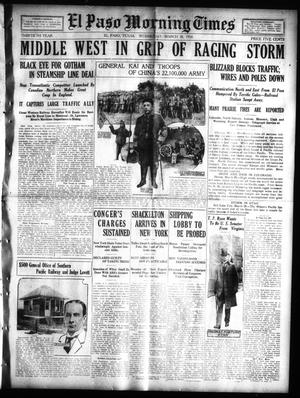 El Paso Morning Times (El Paso, Tex.), Vol. 30, Ed. 1 Wednesday, March 30, 1910