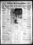 Thumbnail image of item number 1 in: 'El Paso Morning Times (El Paso, Tex.), Vol. 29, No. 57, Ed. 1 Sunday, September 26, 1909'.