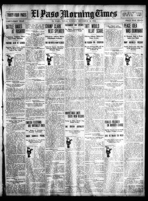 El Paso Morning Times (El Paso, Tex.), Vol. 31, Ed. 1 Sunday, December 18, 1910
