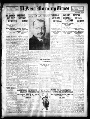 El Paso Morning Times (El Paso, Tex.), Vol. 30, Ed. 1 Monday, July 18, 1910