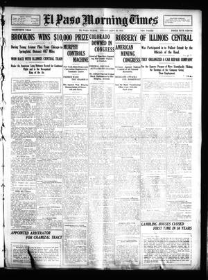 El Paso Morning Times (El Paso, Tex.), Vol. 30, Ed. 1 Friday, September 30, 1910