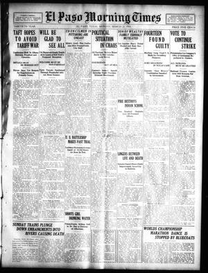 El Paso Morning Times (El Paso, Tex.), Vol. 30, Ed. 1 Monday, March 21, 1910