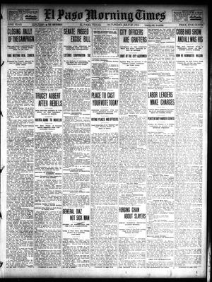 El Paso Morning Times (El Paso, Tex.), Vol. 32, Ed. 1 Saturday, July 27, 1912