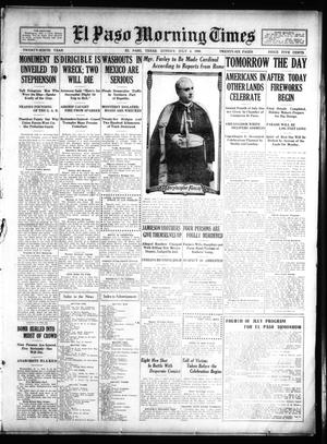 El Paso Morning Times (El Paso, Tex.), Vol. 29, Ed. 1 Sunday, July 4, 1909
