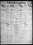 Primary view of El Paso Morning Times (El Paso, Tex.), Vol. 31, Ed. 1 Friday, April 28, 1911
