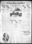 Primary view of El Paso Morning Times (El Paso, Tex.), Vol. 30, Ed. 1 Monday, March 7, 1910
