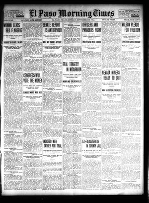 El Paso Morning Times (El Paso, Tex.), Vol. 32, Ed. 1 Monday, September 30, 1912