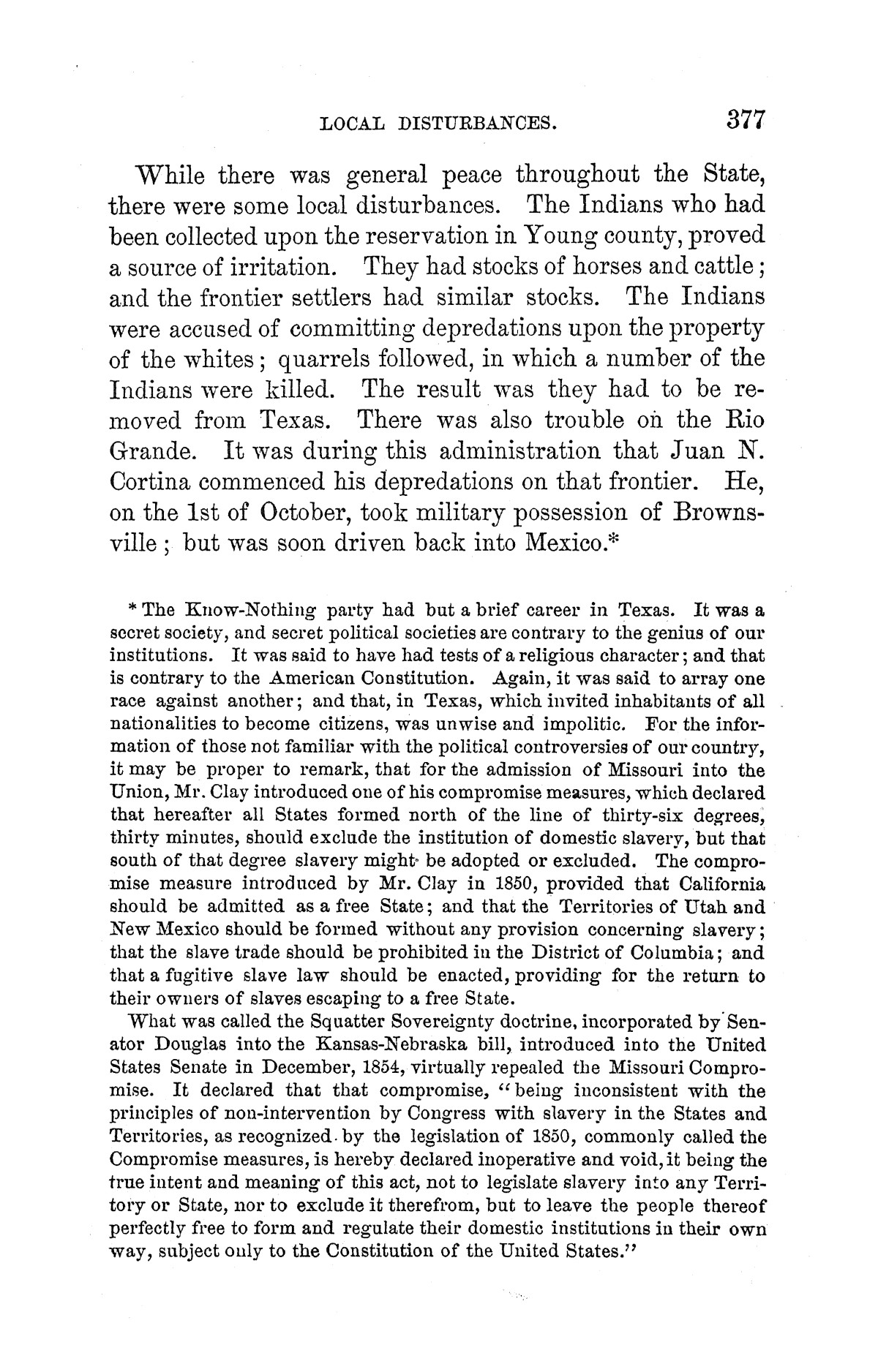 A Pictorial History of Texas, From the Earliest Visits of European Adventurers, to A.D. 1879.
                                                
                                                    [Sequence #]: 379 of 859
                                                