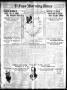 Primary view of El Paso Morning Times (El Paso, Tex.), Vol. 30, Ed. 1 Tuesday, May 17, 1910