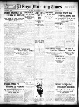 El Paso Morning Times (El Paso, Tex.), Vol. 30, Ed. 1 Thursday, June 2, 1910