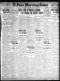 Primary view of El Paso Morning Times (El Paso, Tex.), Vol. 31, Ed. 1 Thursday, August 17, 1911