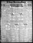 Primary view of El Paso Morning Times (El Paso, Tex.), Vol. 31, Ed. 1 Thursday, September 21, 1911
