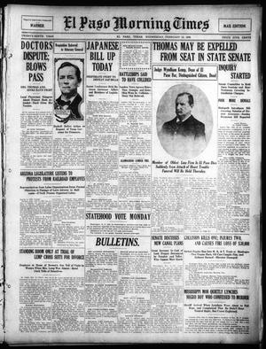 El Paso Morning Times (El Paso, Tex.), Vol. 29, Ed. 2 Wednesday, February 10, 1909