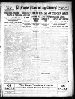 El Paso Morning Times (El Paso, Tex.), Vol. 29, No. 76, Ed. 1 Friday, October 15, 1909