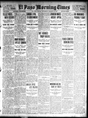 El Paso Morning Times (El Paso, Tex.), Vol. 32, Ed. 1 Thursday, August 29, 1912