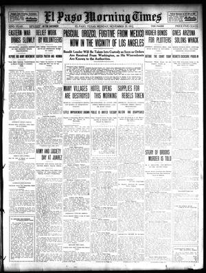 El Paso Morning Times (El Paso, Tex.), Vol. 32, Ed. 1 Monday, November 25, 1912