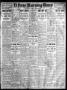 Primary view of El Paso Morning Times (El Paso, Tex.), Vol. 31, Ed. 1 Friday, November 4, 1910