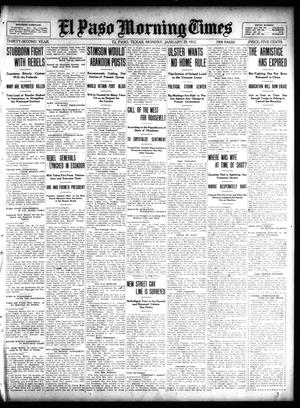 El Paso Morning Times (El Paso, Tex.), Vol. 32, Ed. 1 Monday, January 29, 1912