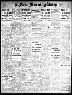 El Paso Morning Times (El Paso, Tex.), Vol. 32, Ed. 1 Saturday, December 9, 1911