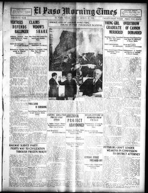 El Paso Morning Times (El Paso, Tex.), Vol. 30, Ed. 1 Sunday, March 27, 1910