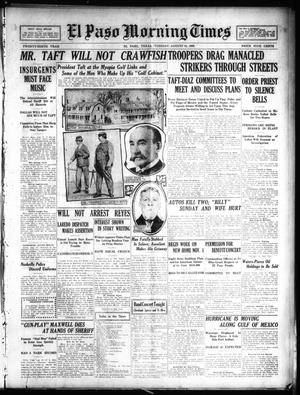 El Paso Morning Times (El Paso, Tex.), Vol. 29, No. 24, Ed. 1 Tuesday, August 24, 1909