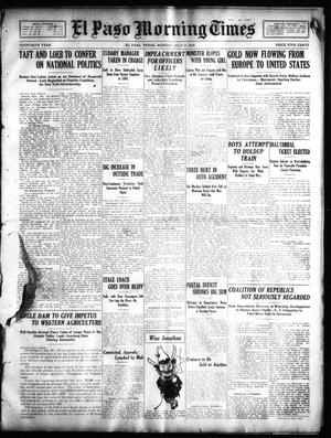 El Paso Morning Times (El Paso, Tex.), Vol. 30, Ed. 1 Monday, July 11, 1910