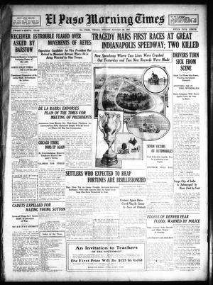 El Paso Morning Times (El Paso, Tex.), Vol. 29, No. 20, Ed. 1 Friday, August 20, 1909
