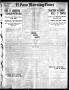 Primary view of El Paso Morning Times (El Paso, Tex.), Vol. 30, Ed. 1 Wednesday, October 5, 1910
